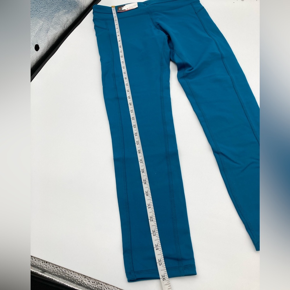 Champion Duo Dry Women’s Teal Premium Fitted Regular Length Leggings